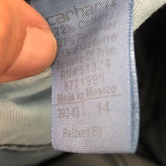 Carheart jeans size 14 NWT  WOMEN  NEW DARK‎ BLUE DENIM #MC D - Picture 6 of 8